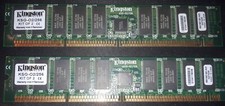 256MB Kit KINGSTON KSG-O2/128 (128MB x2) For Silicon Graphics O2