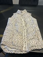 Girls Gap Beige Gilet Bodywarmer 12 Years Old