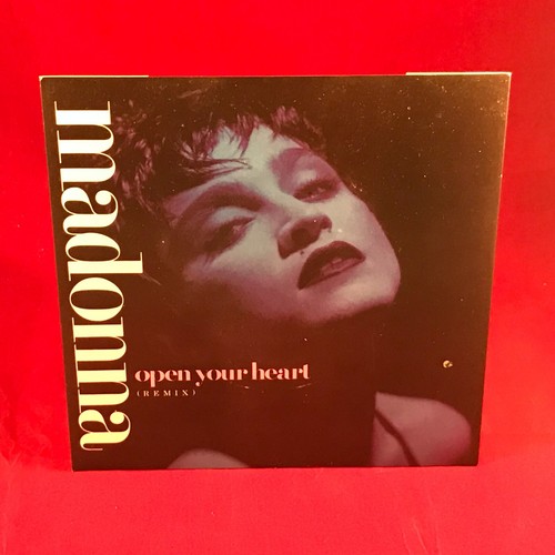 Madonna open your heart - your, 1986