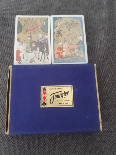 Vintage fournier spanish - vintage,