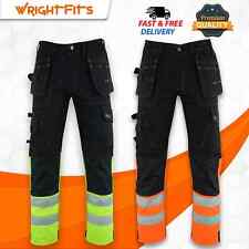 Mens Work Hi Viz Cargo Combat