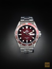Orient New Kamasu Red