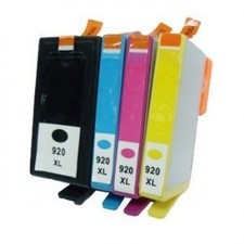 4 Ink Cartridge for HP 920 XL
