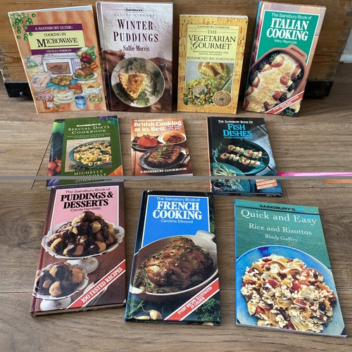 Sainsburys cookery books - sainsburys,