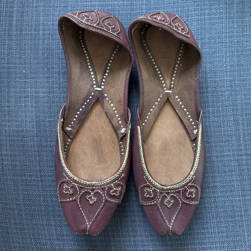 Vintage pakistani khussa shoes - vintage,