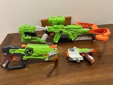 Nerf Z Strike 3 Blaster Bundle, Crossbows And Handgun With Holster