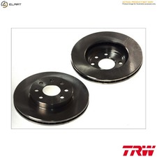 2x BRAKE DISC DF4316 FOR