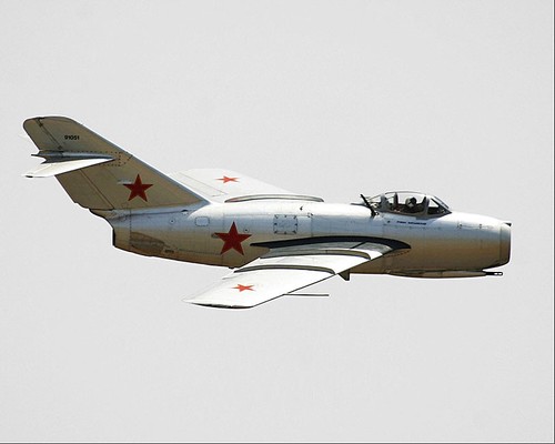 Soviet russian mig aircraft - soviet, mig-15