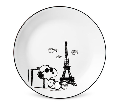 Corelle peanuts snoopy - peanuts,