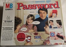 Password The Game Vintage &