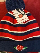 England Rugby Team Red and