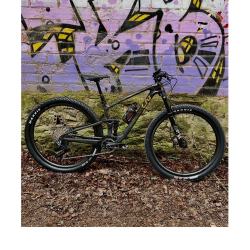 Liv full suspension - suspension, carbon