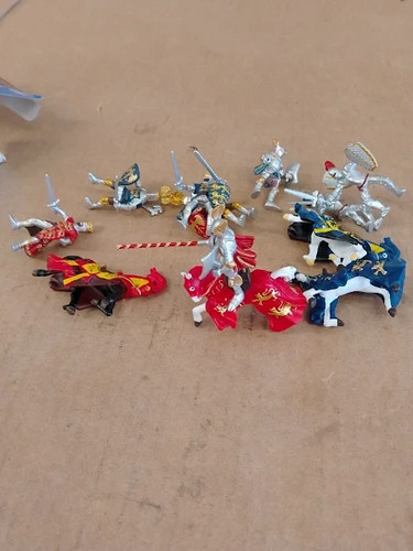 Papo mini knights figures - papo, set
