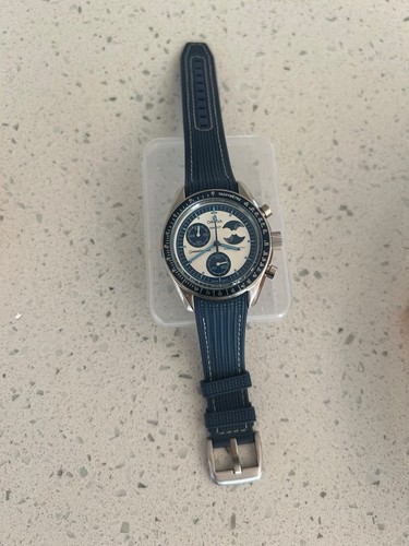 Omega swatch speedmaster - swatch,