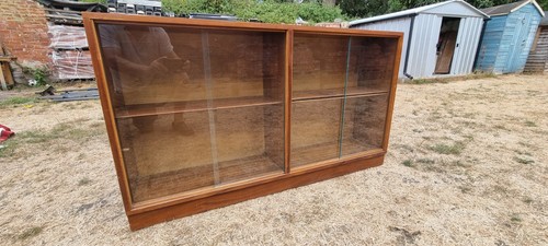 Mid century glass fronted - mid,