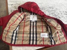 Burberry Jacket 18 Month Unisex