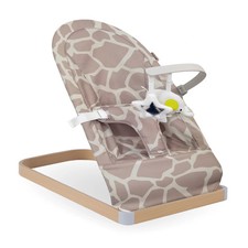 My Babiie Baby Bouncer with Toy Bar - Giraffe - Grade B