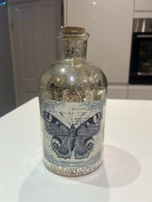 Butterfly Glass Corked Bottle