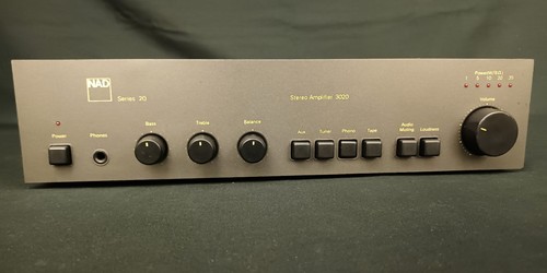 Great nad 3020 - nad, series