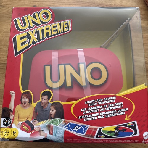 Uno extreme card game - uno,