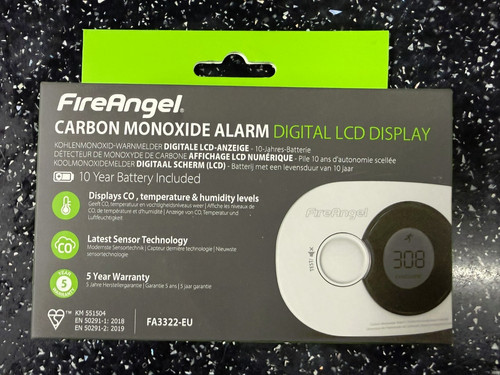 Fireangel fa3322 eux10 - fa3322-eux10, carbon