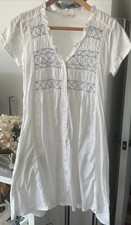 ODD MOLLY WHITE EMBROIDERED