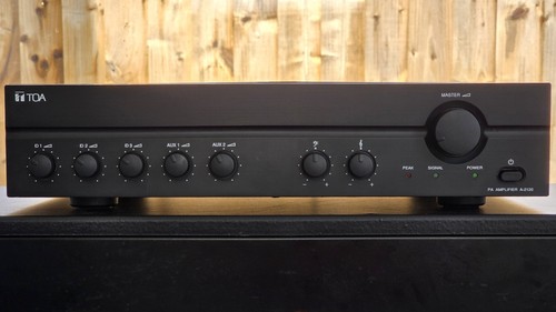 Toa amplifier 2120 - pa,