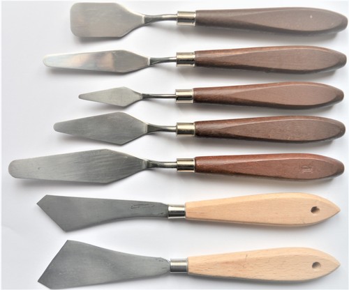 Palette knives spatula - x,