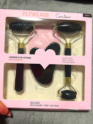 Flfwlass contour face eye - face,