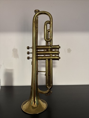 Cavalier cornet case elkhart - w,
