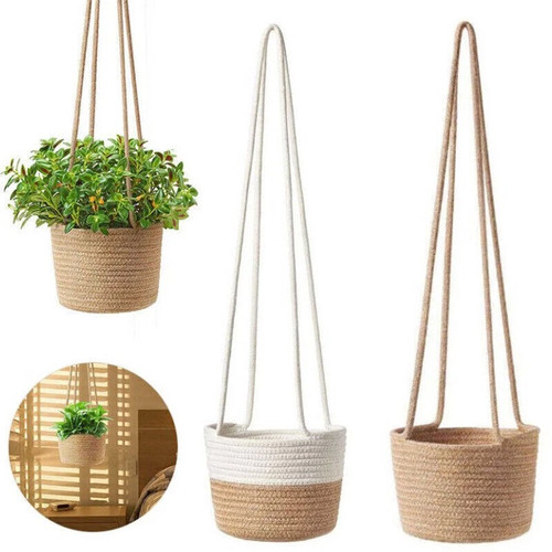 Hanging planter basket - planter, indoor