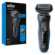 Braun Series 5 51-B1000s Electric Wet & Dry Shaver - Auto Sense