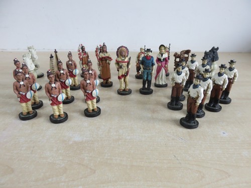 The cowboys and indians - the,