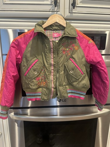 Oilily girls coat size - girls,