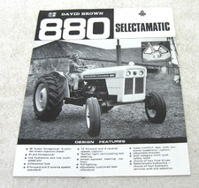 VINTAGE 1966 DAVID BROWN 880