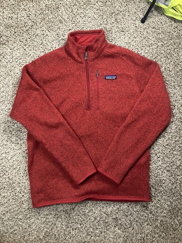 Patagonia men red fleece 4 - patagonia,