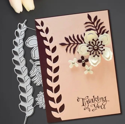 Metal cutting dies flowers - metal,