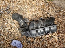 FORD FOCUS MK1 ST170 INLET MANIFOLD THROTTLE BODY INTAKE 2.0 ZETEC TURBO