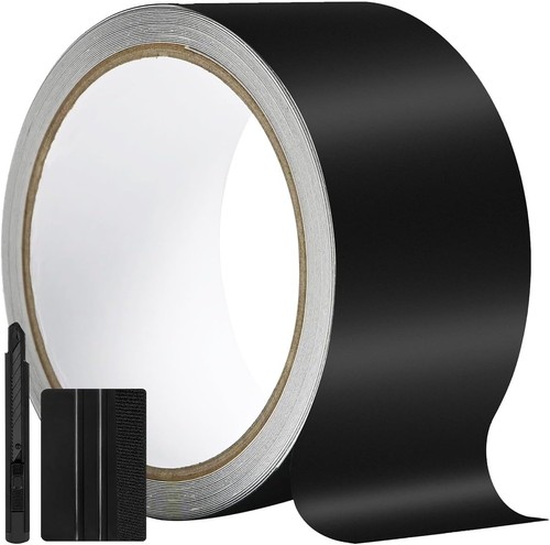 Matte black vinyl - black, wrap