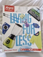 Argos Catalogue 2012