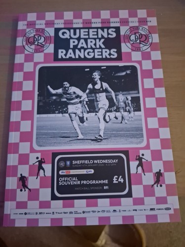 Qpr sheffield wednesday - v,