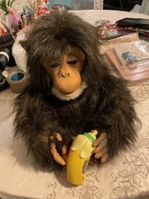 Fur Real Friends Cuddle Chimp