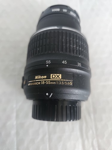 Nikon zoom nikkor - nikkor, 18-55mm