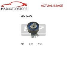TIMING BELT TENSIONER PULLEY LOWER LEFT SKF VKM 16604 A NEW OE REPLACEMENT