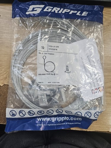 Gripple trapeze tz2 - trapeze, tz2-lg-2m