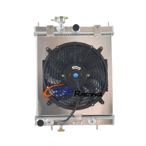Aluminum radiator shroud fan - aluminum, radiator+shroud+fan
