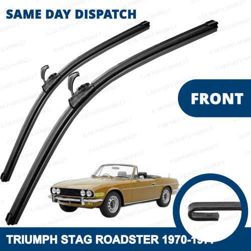 Front windscreen wiper - 13",