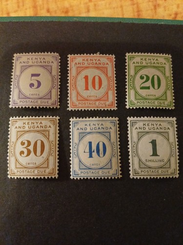 Stamps kut kenya - kut-kenya, uganda