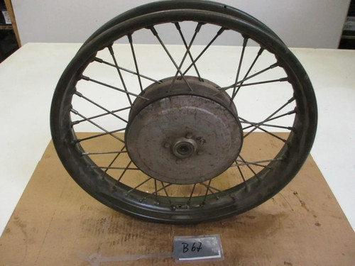 Wheel rear 25x19 inch - wheel,