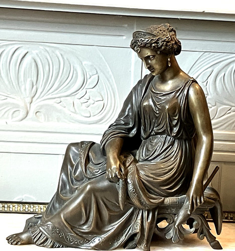 Bronze 19th michel - e, "the